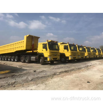 Howo Dump Truck 8X4